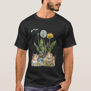 Camiseta Jardinagem 4\Jardineiro Positividade Dente-de-leão