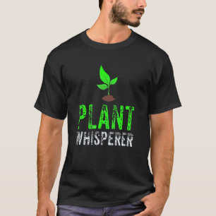 Camiseta Jardinagem 4\Jardineiro Sussurro de Planta Jardina