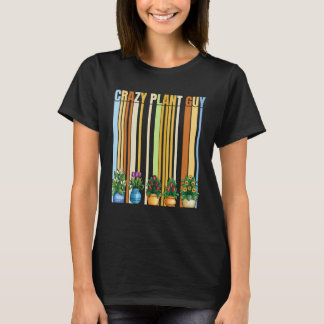 Camiseta Jardinagem 4\Marido Louco por Plantas Dizendo Jard