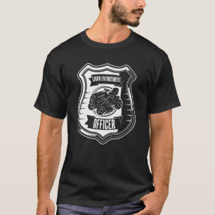 Camiseta Jardinagem 4\Oficial de Fiscalização de Gramado Ma