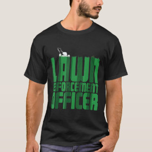 Camiseta Jardinagem 4\Oficial de Fiscalização de Gramado Ma