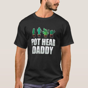 Camiseta Jardinagem 4\Papai da Panela de Homens Jardineiro