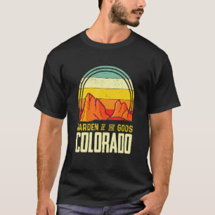 Camiseta Jardinagem 4\Parque Nacional Garden Of The Gods Co