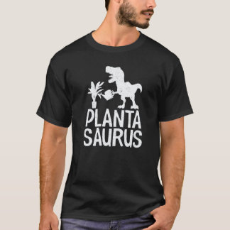 Camiseta Jardinagem 4\Planta Dinosaurasaurus  Jardinagem Ja