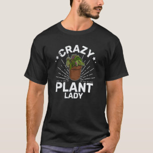 Camiseta Jardinagem 4\Plantas Carnívoras Hobby de Jardineir