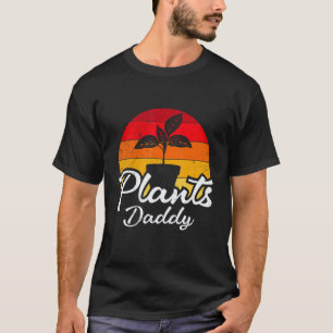 Camiseta Jardinagem 4\Plantas Masculinas Pai Jardineiro Jar