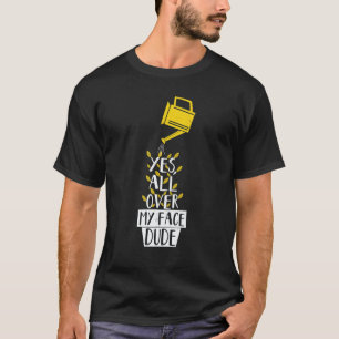 Camiseta Jardinagem 4\Por Toda a Minha Cara Cara Planta Jar