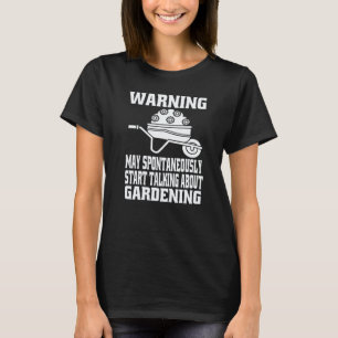 Camiseta Jardinagem 4\Roupas de Jardim Jardineiro Área Verd