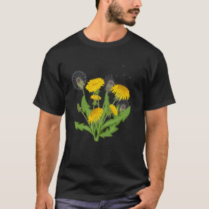 Camiseta Jardinagem 4\Ventalista de Dente-de-Leão Jardineir