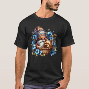 Camiseta Jardinagem 4\Yorkshire Terrier Engraçado Jardim Av