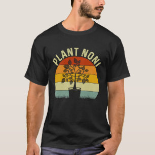 Camiseta Jardinagem Botânica da Natureza Planta Noni Jardin