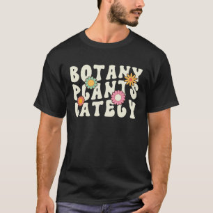 Camiseta Jardinagem Botânica Plantas Recentemente Plantas