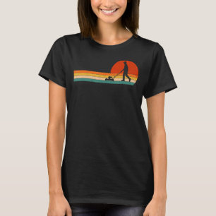 Camiseta Jardinagem Cortador de Grama Retrô Vintage