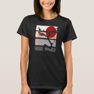 Camiseta Jardinagem de Arte Japonesa Zen Japão - Trô Bo