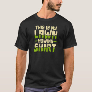 Camiseta Jardinagem De Corte Para Jardineiros Raglan