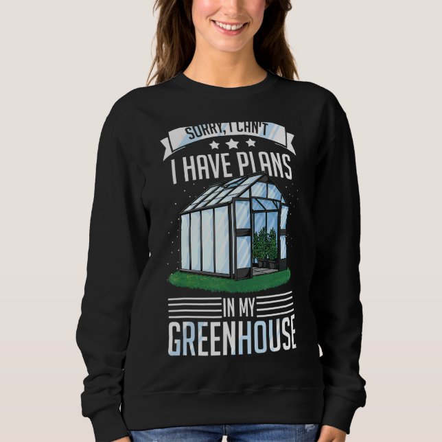 Camiseta Jardinagem de Estufa Menor (Frente)