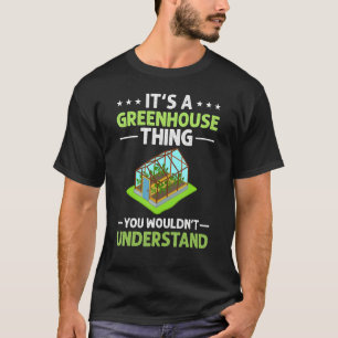 Camiseta Jardinagem de Estufa Menor