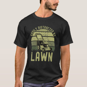 Camiseta Jardinagem de Fazendas Mower Lawn Mears Paisaging