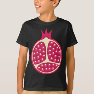 Camiseta Jardinagem de Frutas de romã legal