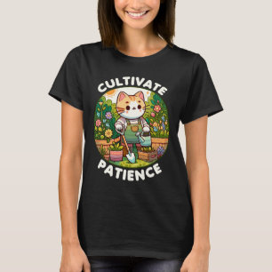 Camiseta Jardinagem de Gatos Sarcásticos