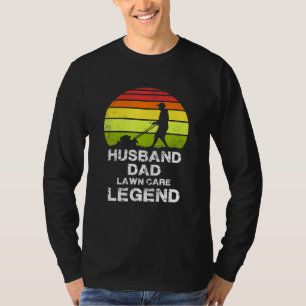 Camiseta Jardinagem de Grama de Gramíneas Pai de Marido