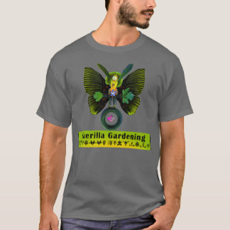 Camiseta Jardinagem de Guerrilha