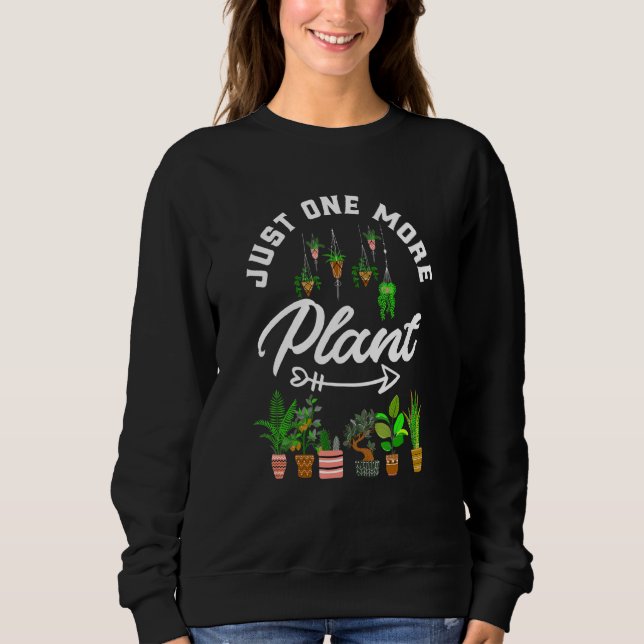 Camiseta Jardinagem De Jardinagem Apenas Mais Uma Planta (Frente)