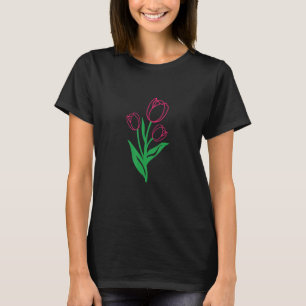 Camiseta Jardinagem de Jardinagem Colorida Jardinagem Jardi