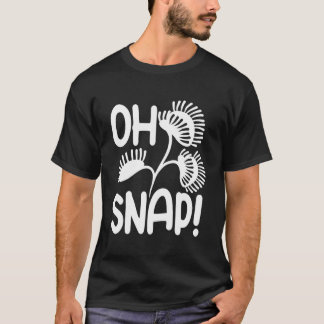 Camiseta Jardinagem de Plantas Botânicas Oh Snap! Greenkepe