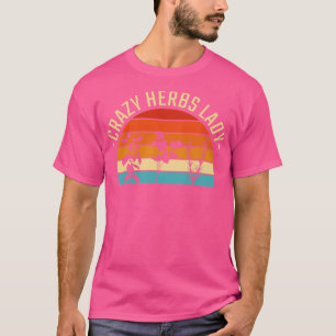 Camiseta Jardinagem de Plantas Herbáceas