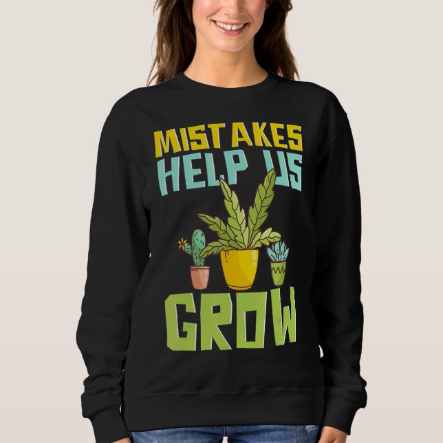Camiseta Jardinagem de Plantas Motivacionais (Frente)
