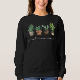 Camiseta Jardinagem De Presente De Planta Apenas Mais Uma P
