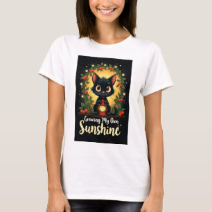 Camiseta Jardinagem de Quintal Cultivando Alimentos Orgânic