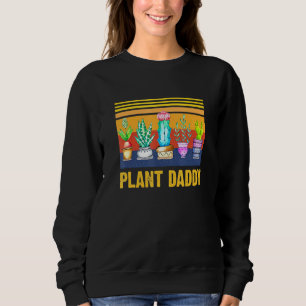 Camiseta Jardinagem de Vintage da Planta de Cactus, Pai