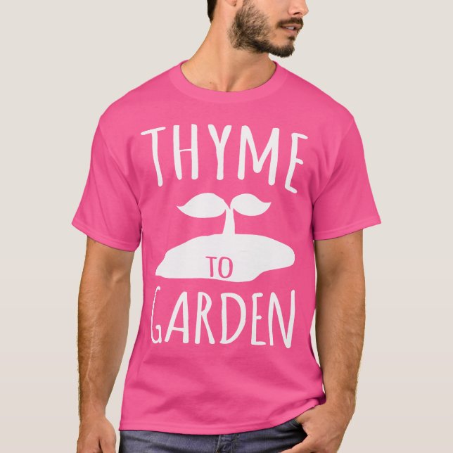 Camiseta Jardinagem Divertida (Frente)