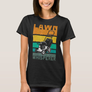 Camiseta Jardinagem do Cortador de Corte