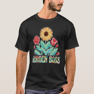 Camiseta Jardinagem do Jardim do Jardim do Jardim