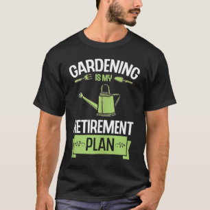 Camiseta Jardinagem É Minha Fábrica De Corte De Retimento