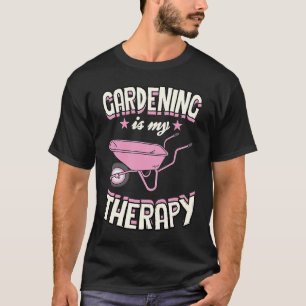 Camiseta Jardinagem É Minha Terapia