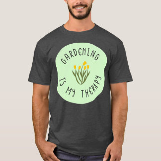 Camiseta Jardinagem é minha terapia (6)
