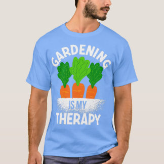 Camiseta Jardinagem é minha terapia para jardineiros