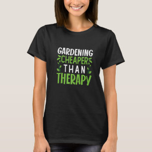 Camiseta Jardinagem é plantação de jardins mais baratos