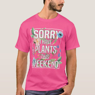 Camiseta Jardinagem Engraçada