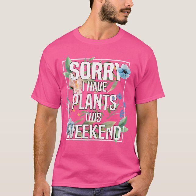 Camiseta Jardinagem Engraçada (Frente)