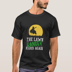 Camiseta Jardinagem Engraçada - Corredor de Leão Roda Novam