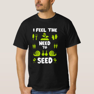 Camiseta Jardinagem Engraçado
