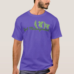 Camiseta Jardinagem Herbs Micro Greens