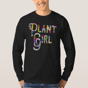Camiseta Jardinagem Instalações Domésticas Paisagismo Plant