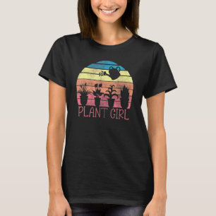 Camiseta Jardinagem Instalações Domésticas Paisagismo Plant