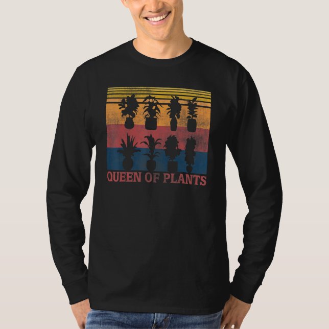 Camiseta Jardinagem Instalações Domésticas Paisagismo Plant (Frente)